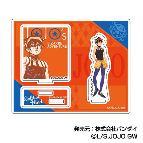 『ジョジョの奇妙な冒険 黄金の風』アクリルスタンドコレクション  彩色影絵【BOX】